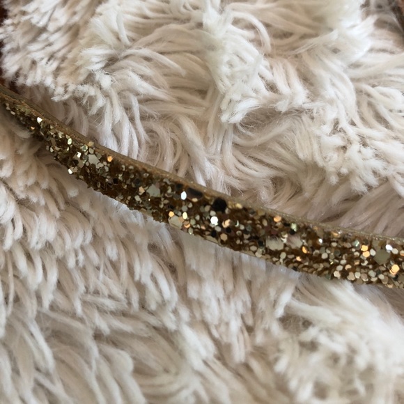 Crewcuts Gold Sparkly Bow Front Belt - Picture 5 of 5